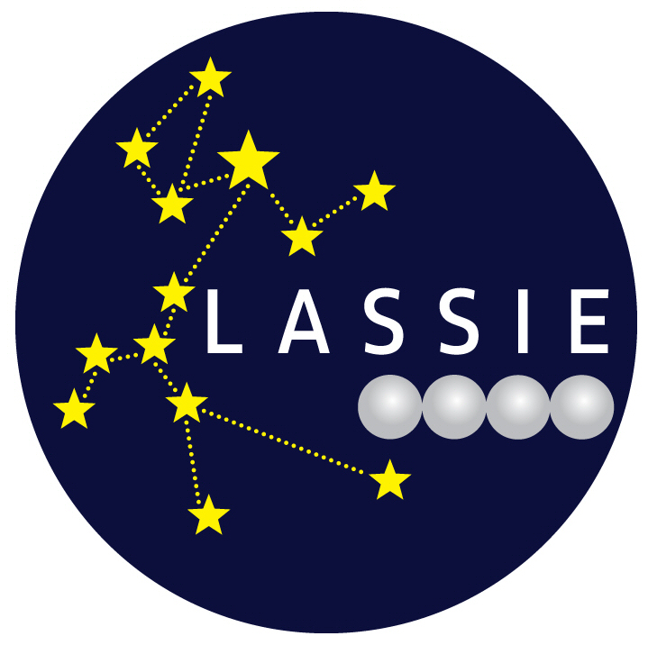 Logo for the LASSIE network