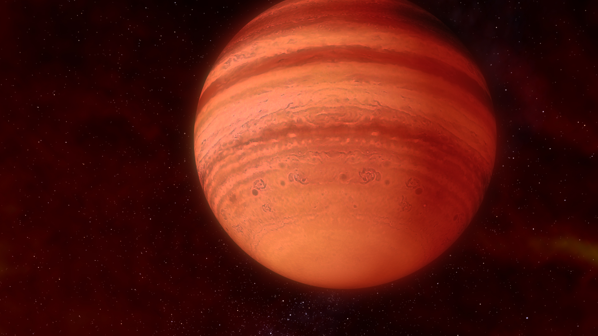Wasp 33b er en "Ultrahot Jupiter" med aluminiumoxid i atmosfæren