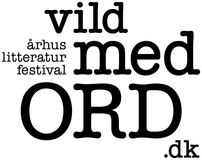 Vild med ord, logo for Århus Litteratur Festival
