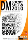 DM Science Show 2010 poster