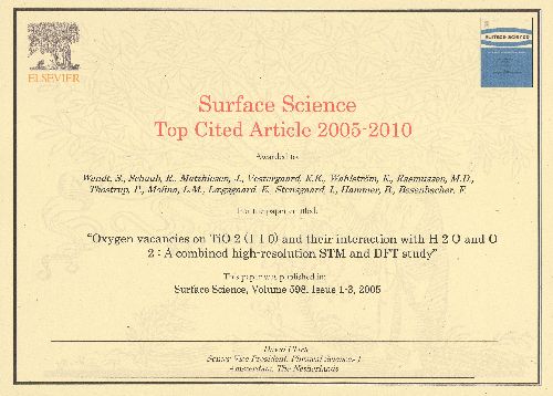 Surface Science