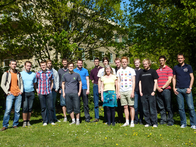 The latest group photo from May 2011.