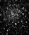 [Translate to English:] Stjernehoben NGC 6791 fotograferet med Keplersatellitten. Kilde: NASA