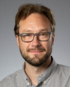 man with glases