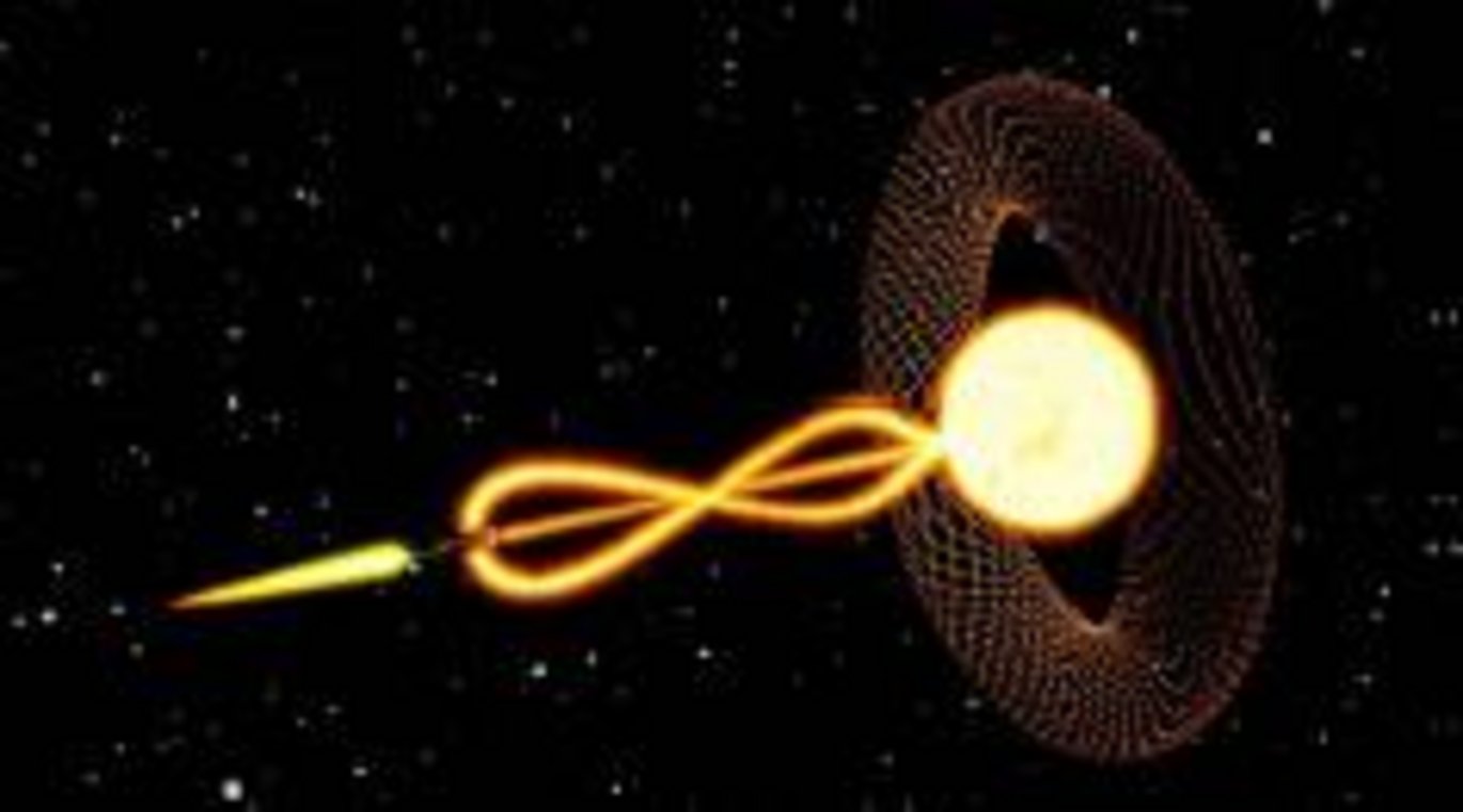 A Caplan thruster: A hypothetical stellar engine that could move the Sun