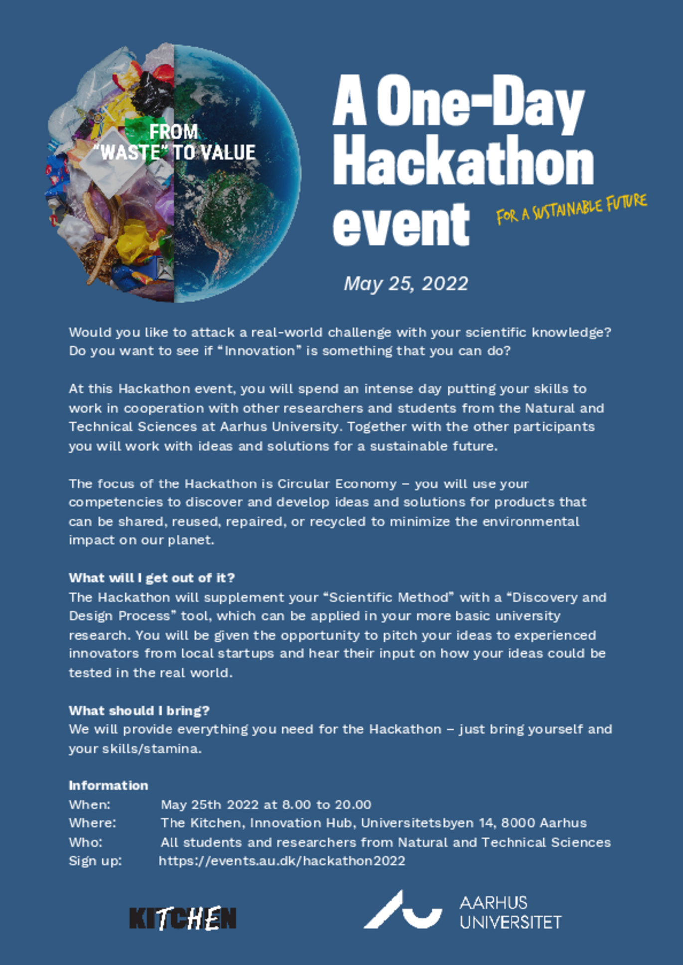 Hackaton Event (for a sustainable future)