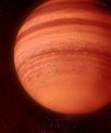 Wasp 33b is an "Ultrahot Jupiter" with aluminumoxide in it's atmosphere