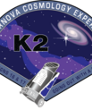 Keplersatellitten slutter sin karriere med et brag! Ny viden om type Ia supernovaer. Logo: NASA Keplerscience.