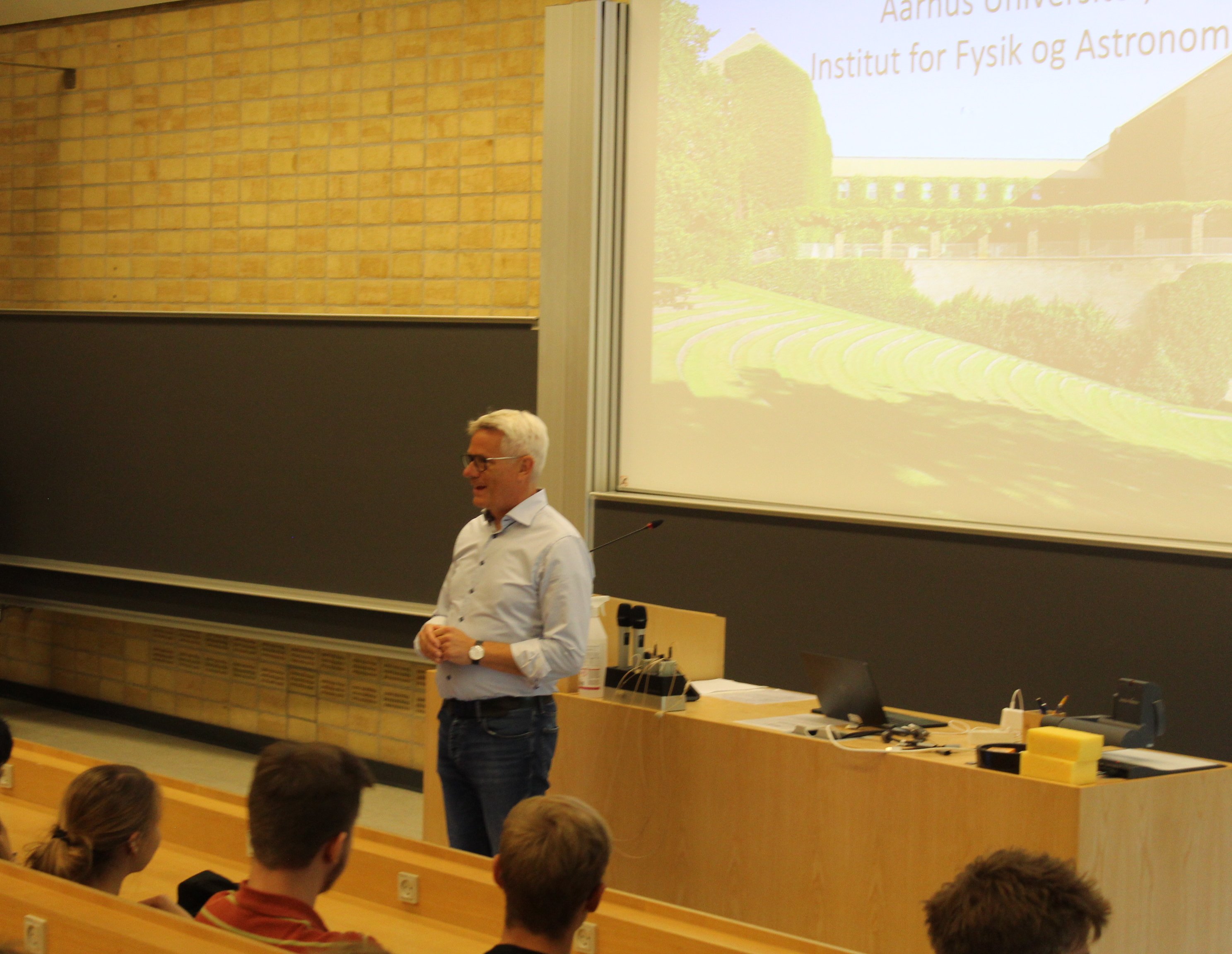 Photo: Mat/Fys-Tutorforeningen