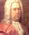 Christian Horrebow (1718-1776) har vi intet billede af, så her er hans far, astronoment Peder Nielsen Horrebow (1679-1764). Billede: Rundetårn.
