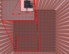 Square with dots and lines