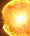 The new TESS-exoplanet is a Hot Jupiter orbitiing a sun-like star. Illustration and video: Gabriel Perez Diaz, IAC