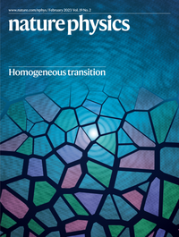 Nature Physics cover