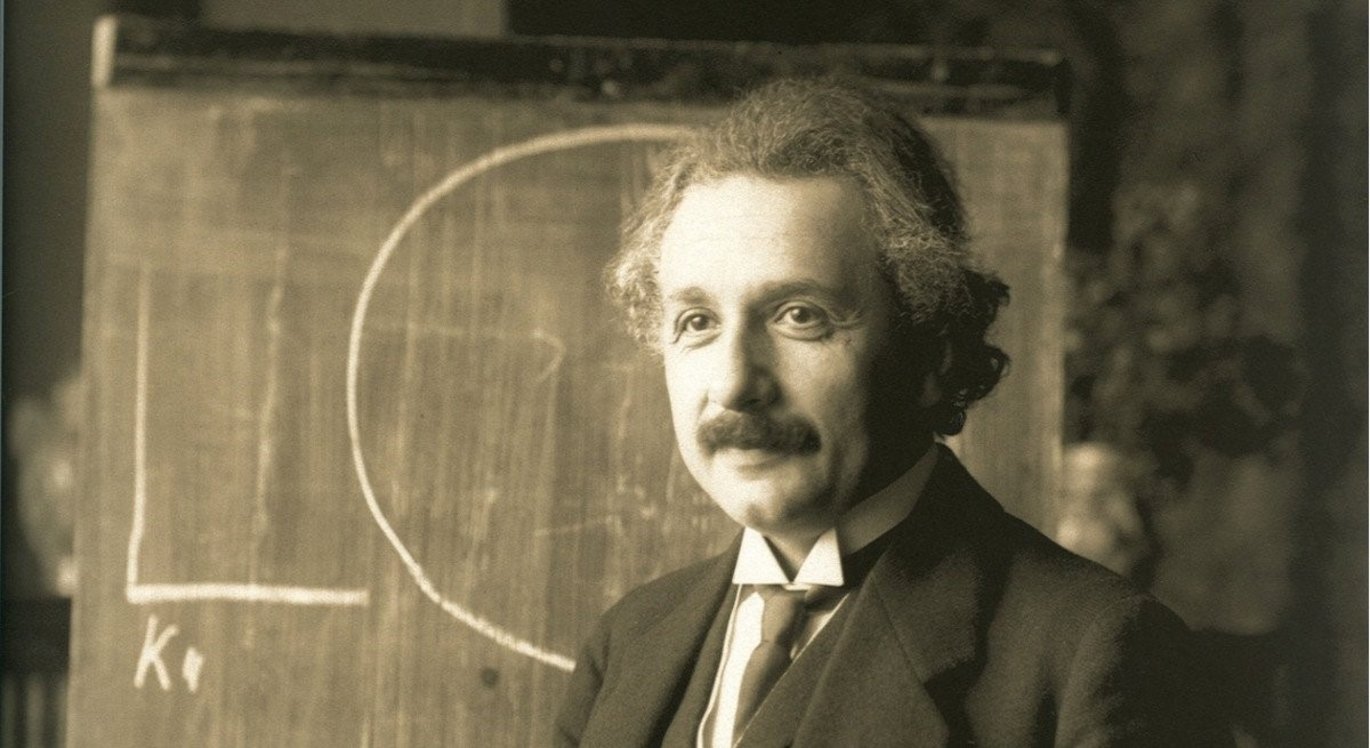 Albert Einstein