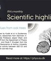 Scientific Highlights - Melting Pot
