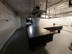 The new femtosecond lab