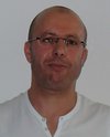 Man in white t-shirt