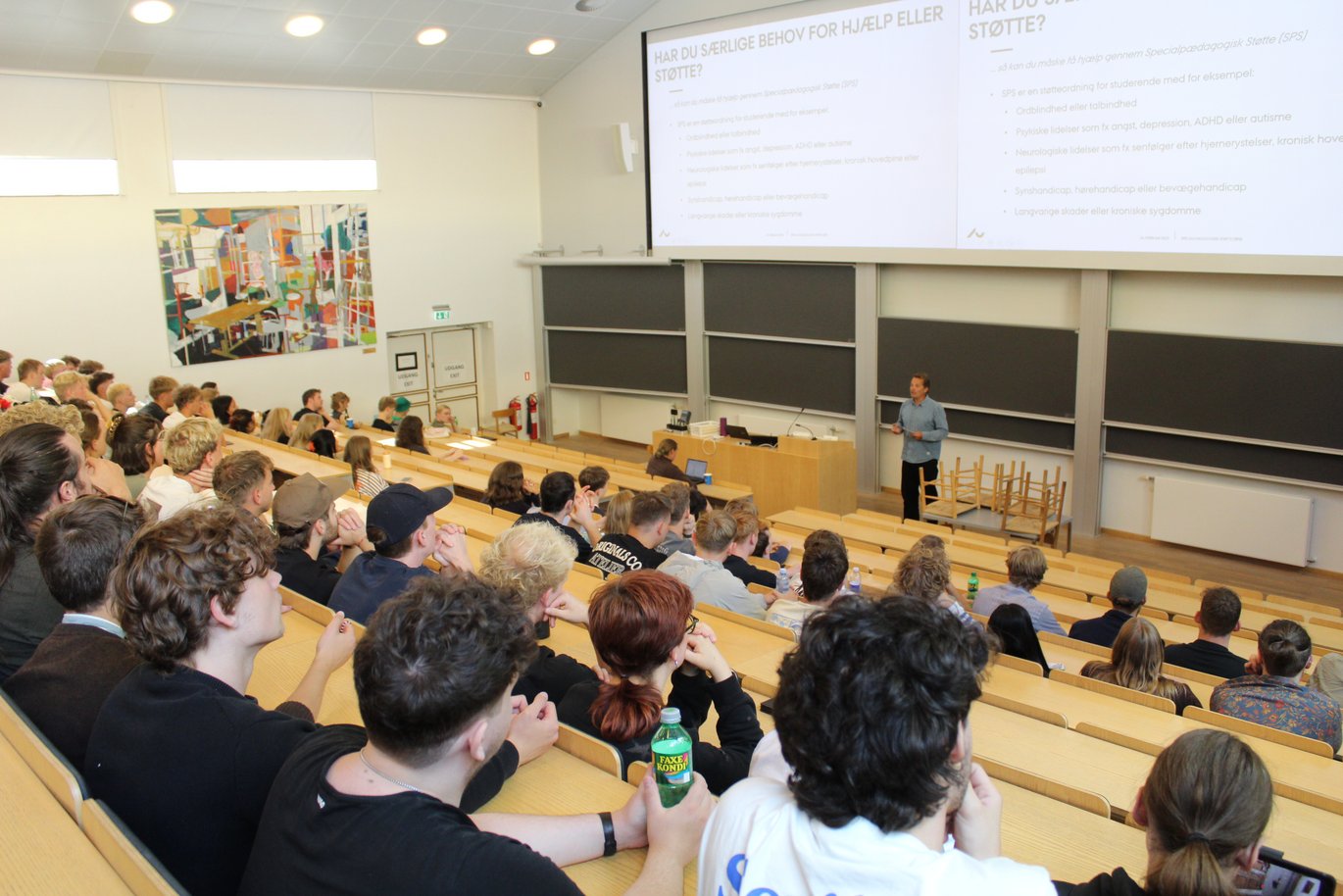 Photo: Mat/Fys-Tutorforeningen
