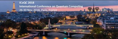 ICoQC 2018, International Colference on Quantum Computing