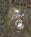 Googlemaps image of the Mount Kent Observatory - home of the next SONG node