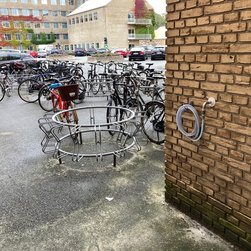 Cykelpumpe