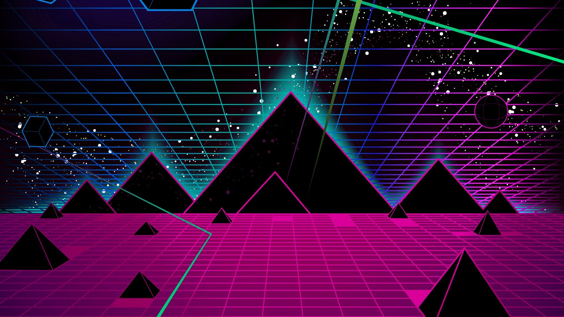 [Translate to English:] Tron Inspired Simulated Reality