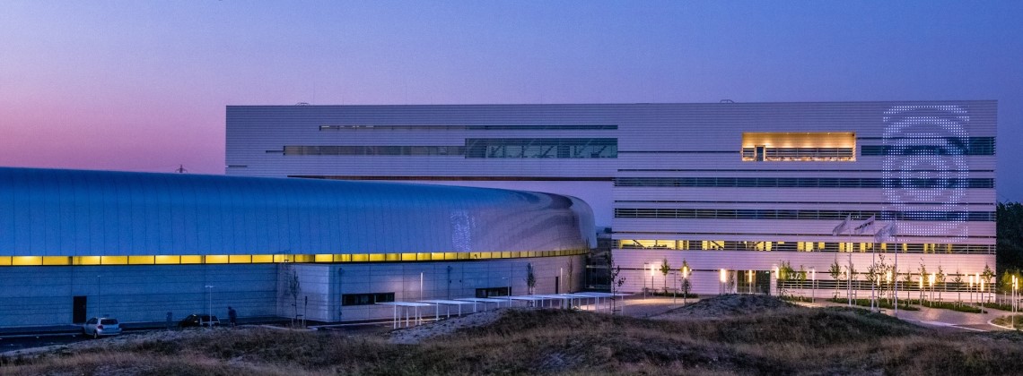MAX-IV, en næste generations synkrotron-facilitet i Lund, Sverige.