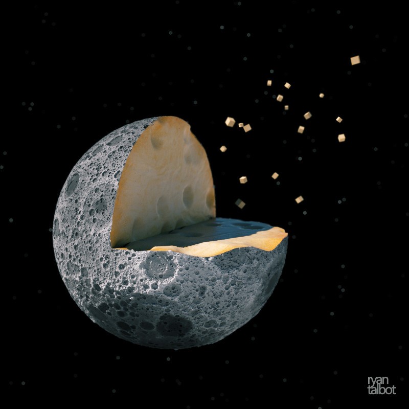 Moon Cheese by Ryan Talboth