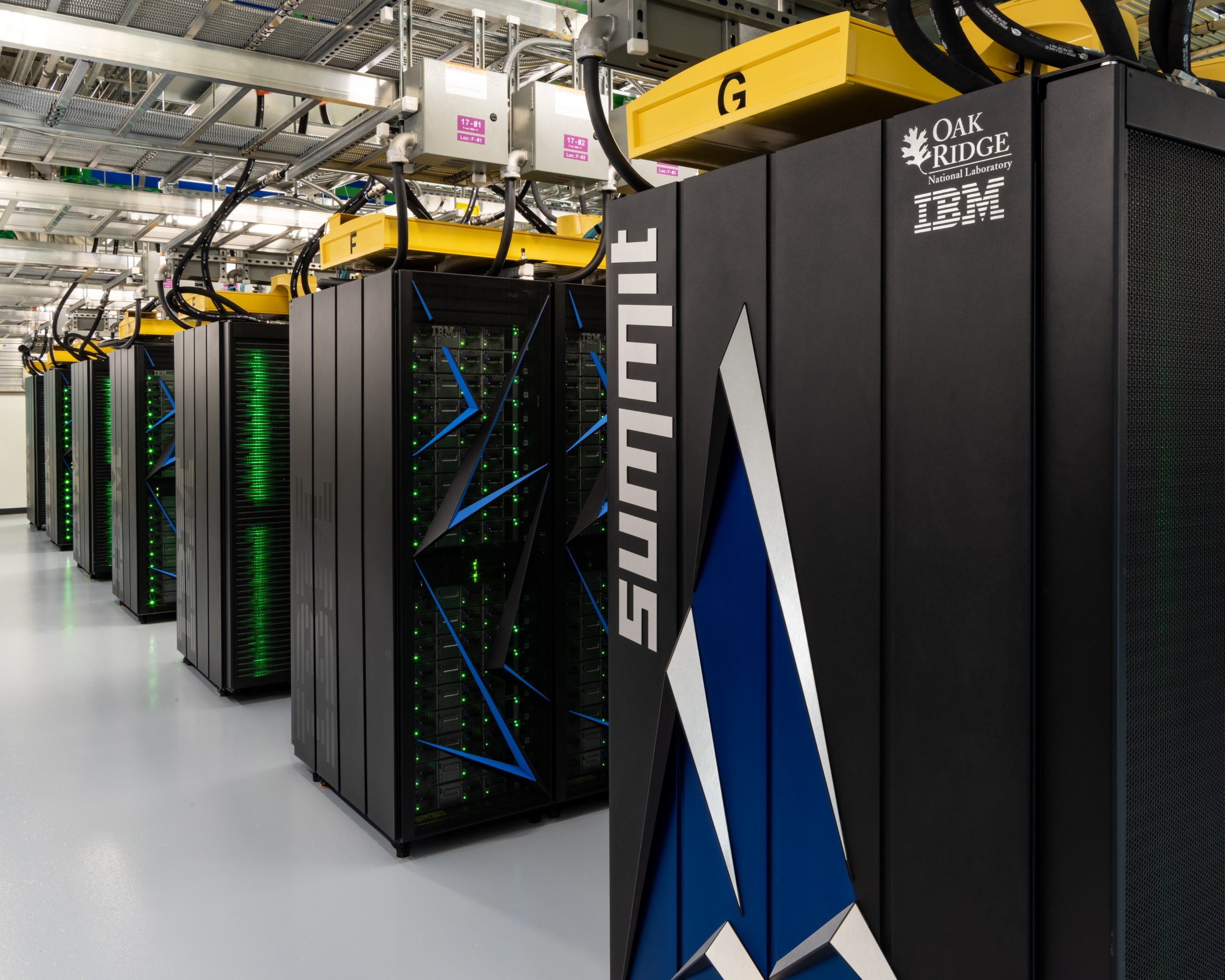 Supercomputeren Summit – Af Carlos Jones/ORNL