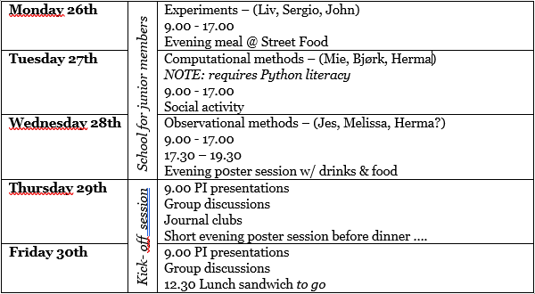 Program 