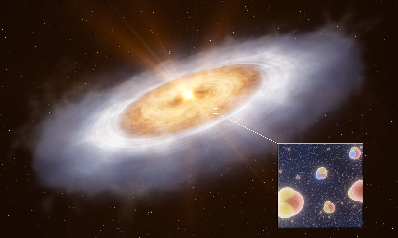 Milky Way : Star : Circumstellar Material : Disk