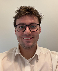 man with glases