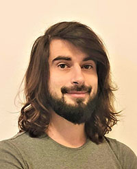 man with beard and long hair