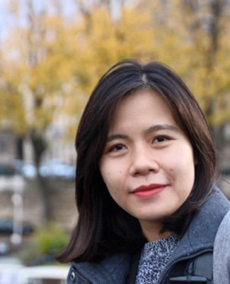 Image of woman with black hair