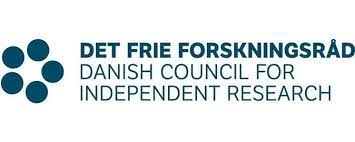 Logo for Danish council for independent research