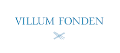 Logo for the Villum foundation