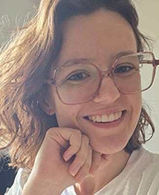 woman with glases