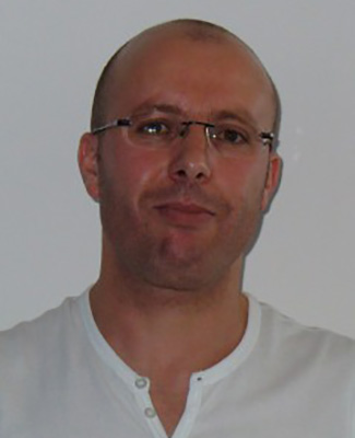 man in white t-shirt