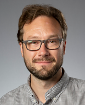man with glases