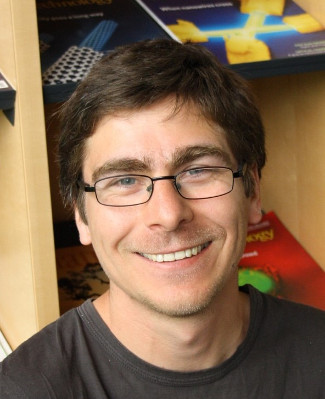 man with glases