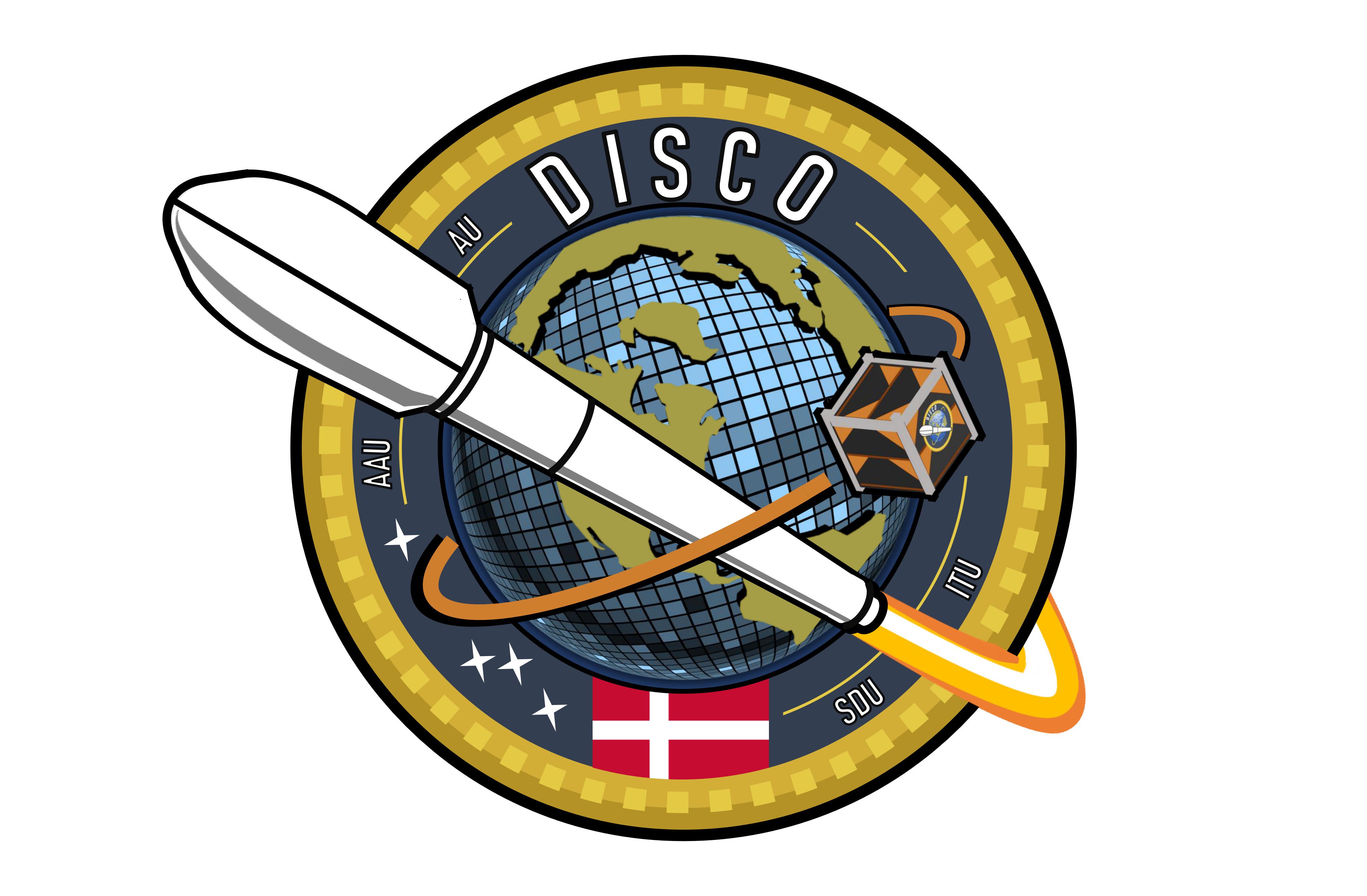 Det nye logo for DISCO. Design: Marc Breiner Sørensen