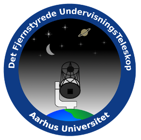 [Translate to English:] Logo for Det Fjernstyrede UndervisningsTeleskop - FUT.