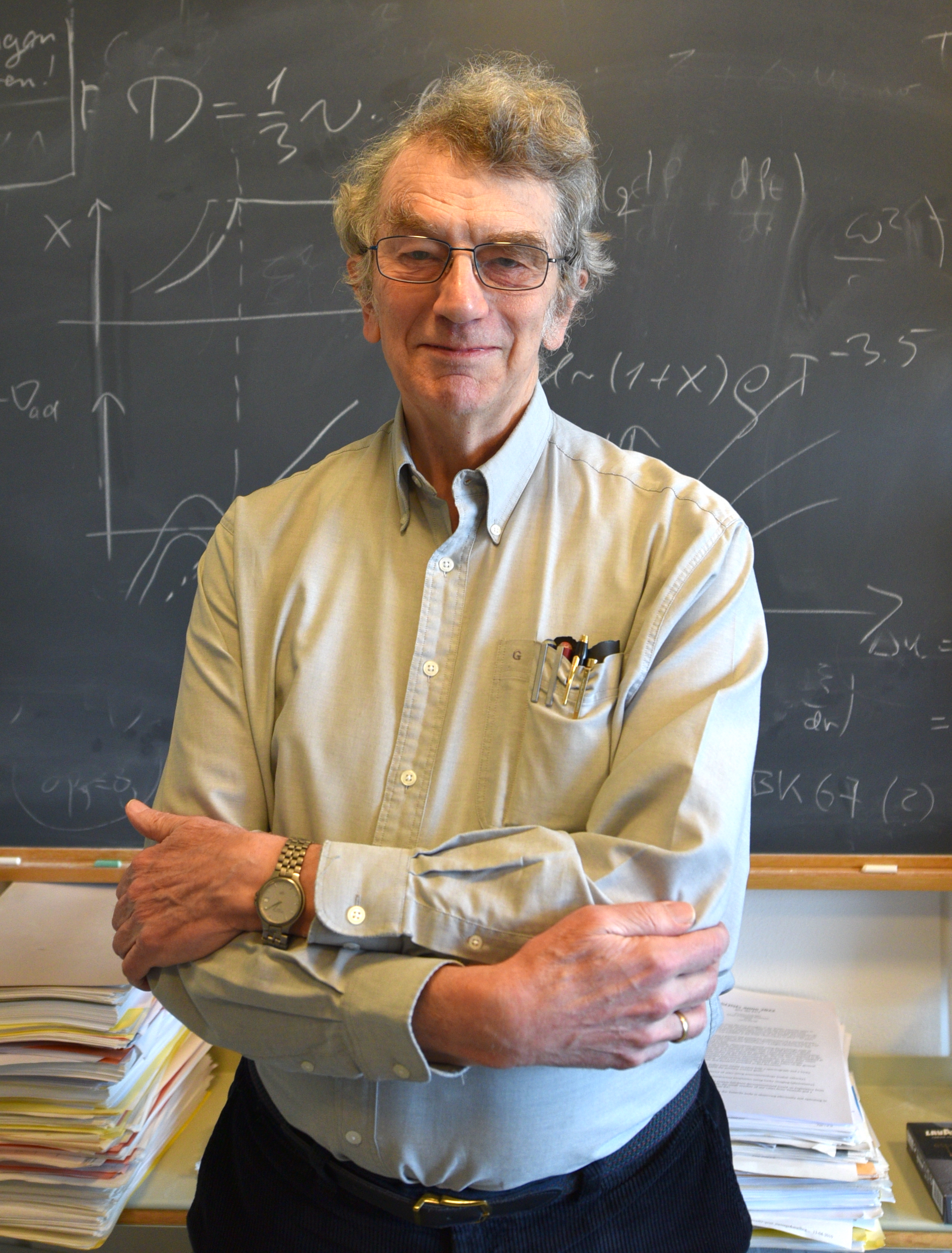 Professor Jørgen Christensen-Dalsgaard, IFA