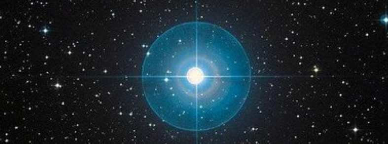 Delta Scuti-stjernen beta Pictoris. Foto: ESO