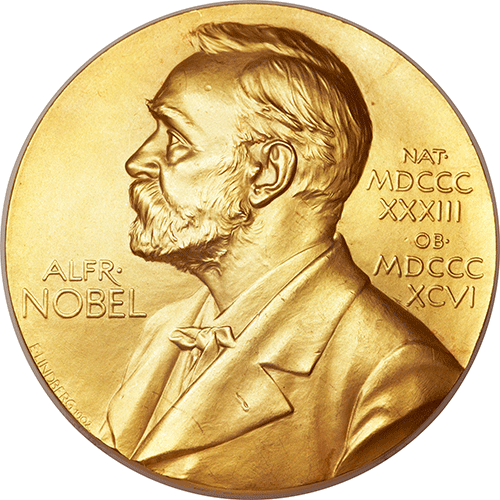 Billede af Nobelprisen