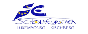 Logo for the European School, Luxembourg
