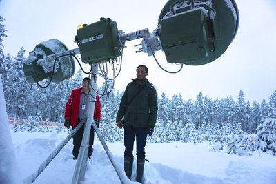 Den finske radarantenne