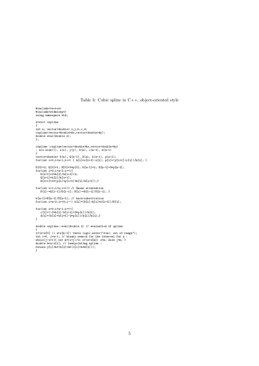 Numeriske Metoder Numerical Methods